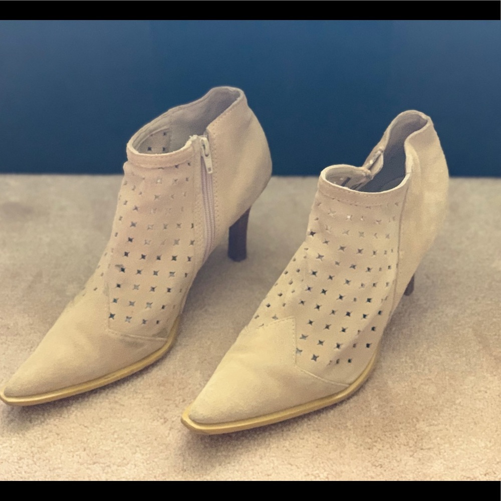 Tan Ankle Bootie